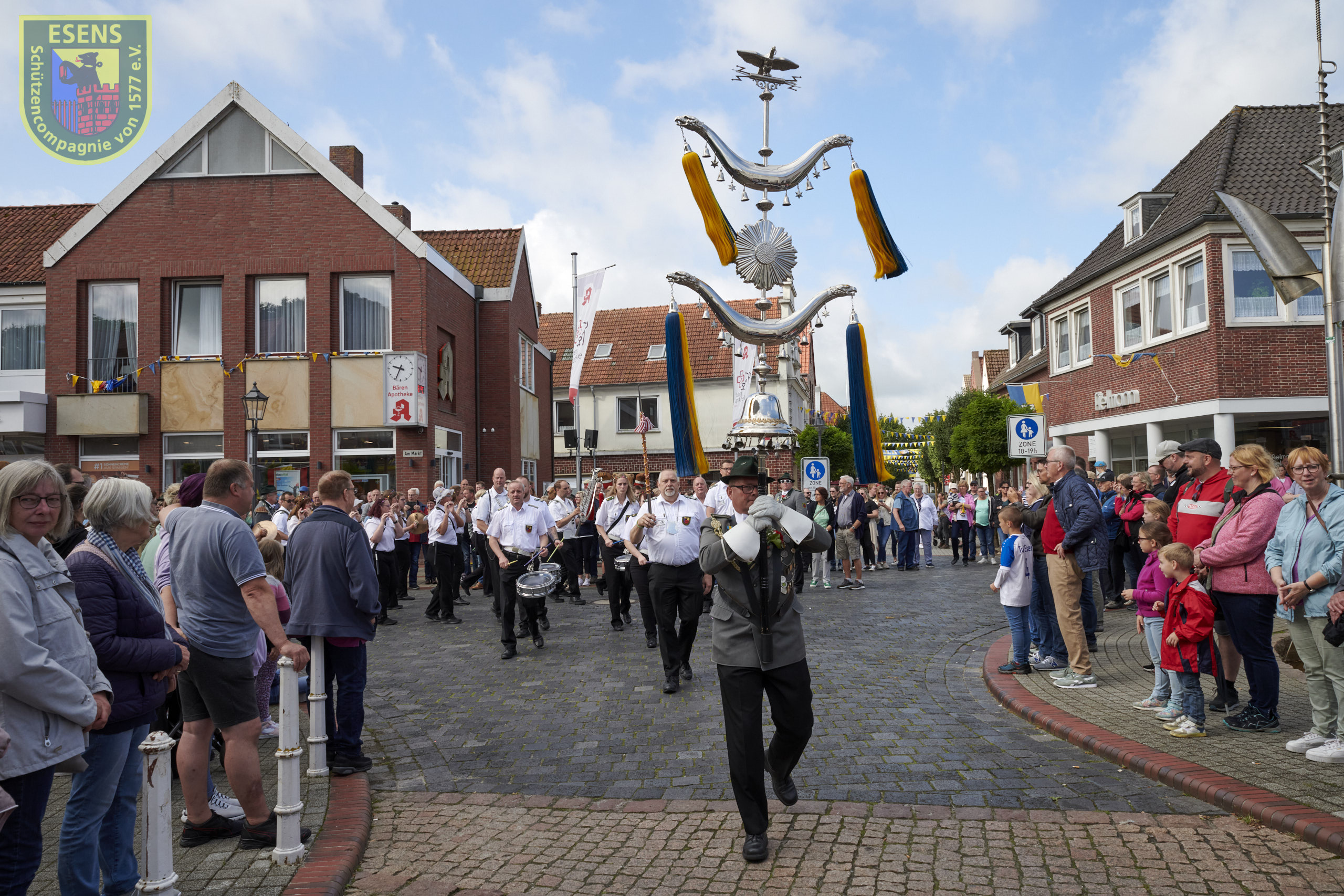 Schuetzencompagnie Esens 15 07 24 7 33  3